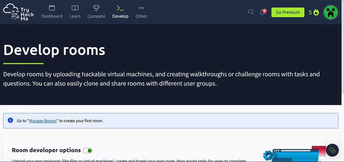 Crafting a TryHackMe Room